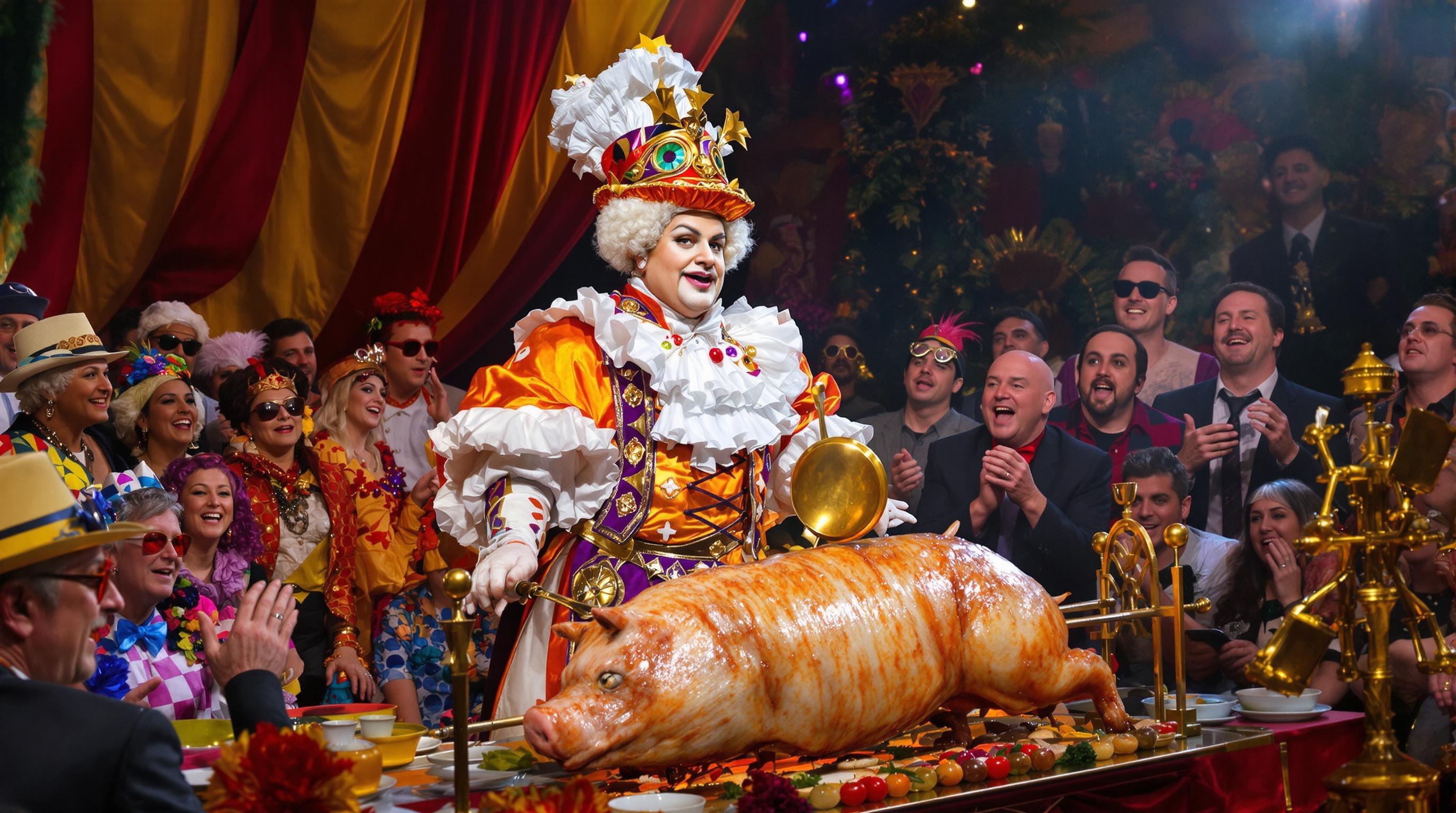 FAQ festive sur le cochon de lait
