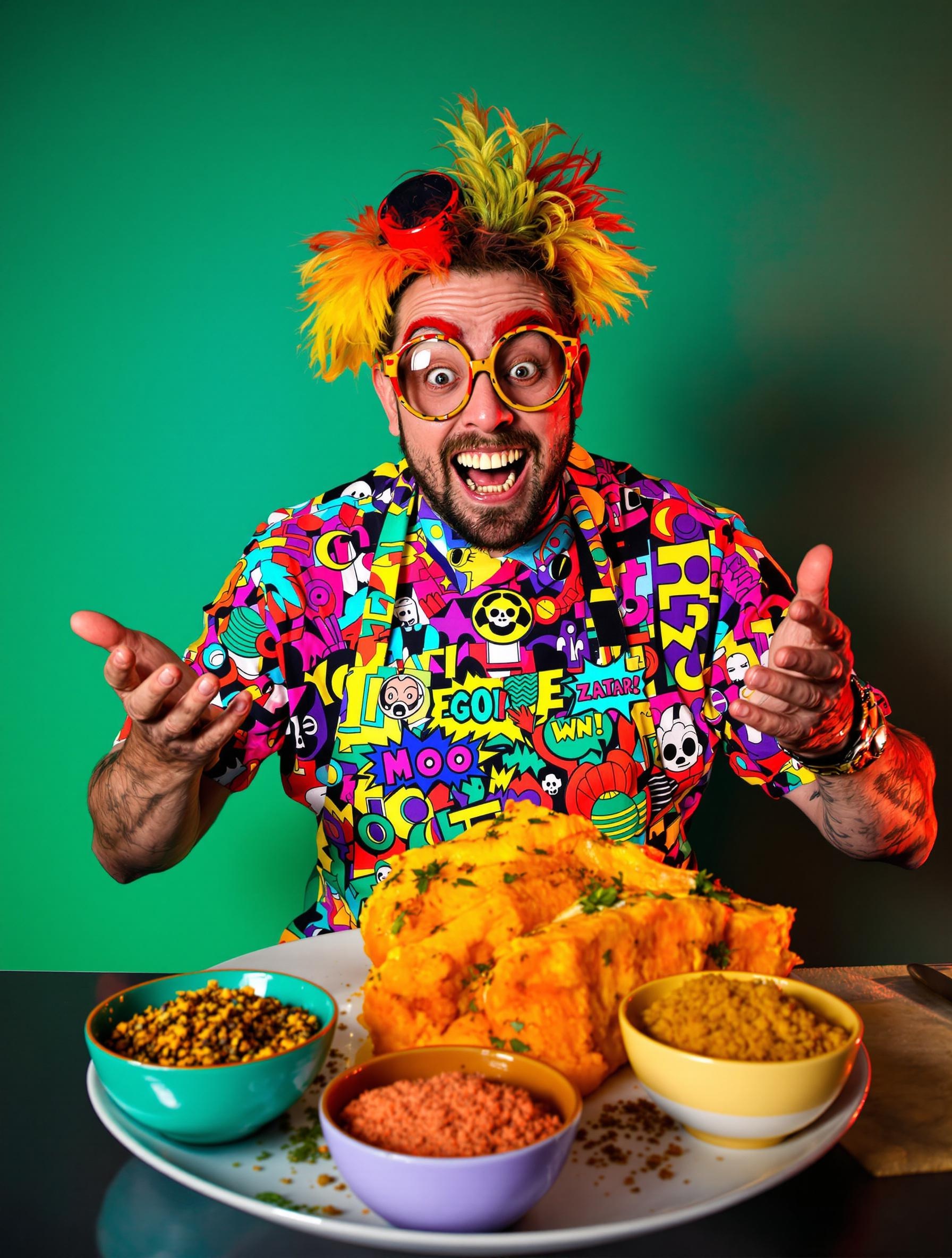 Bols d'épices curcuma cumin zaatar chef burlesque