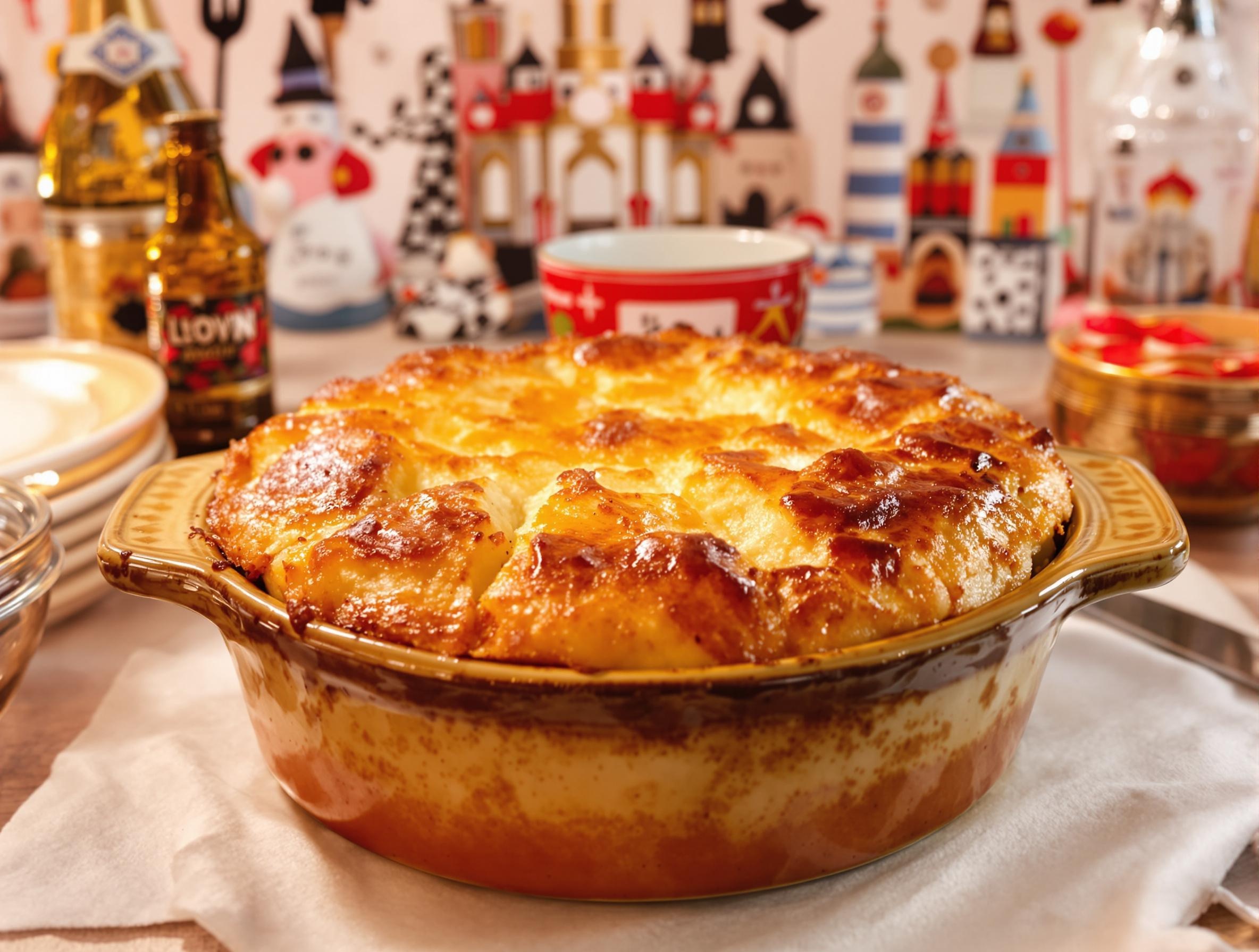 Gâteau sans sucre moelleux présenté dans un décor convivial.