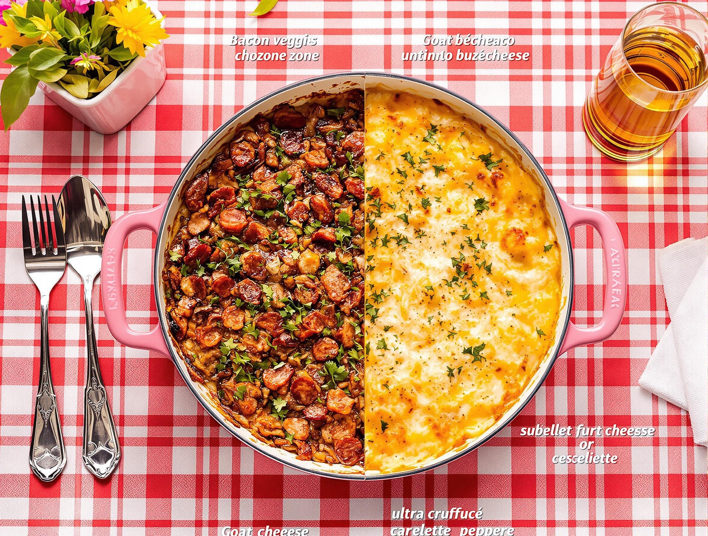 Variations de gratin : carnivore, veggie, chèvre et truffe