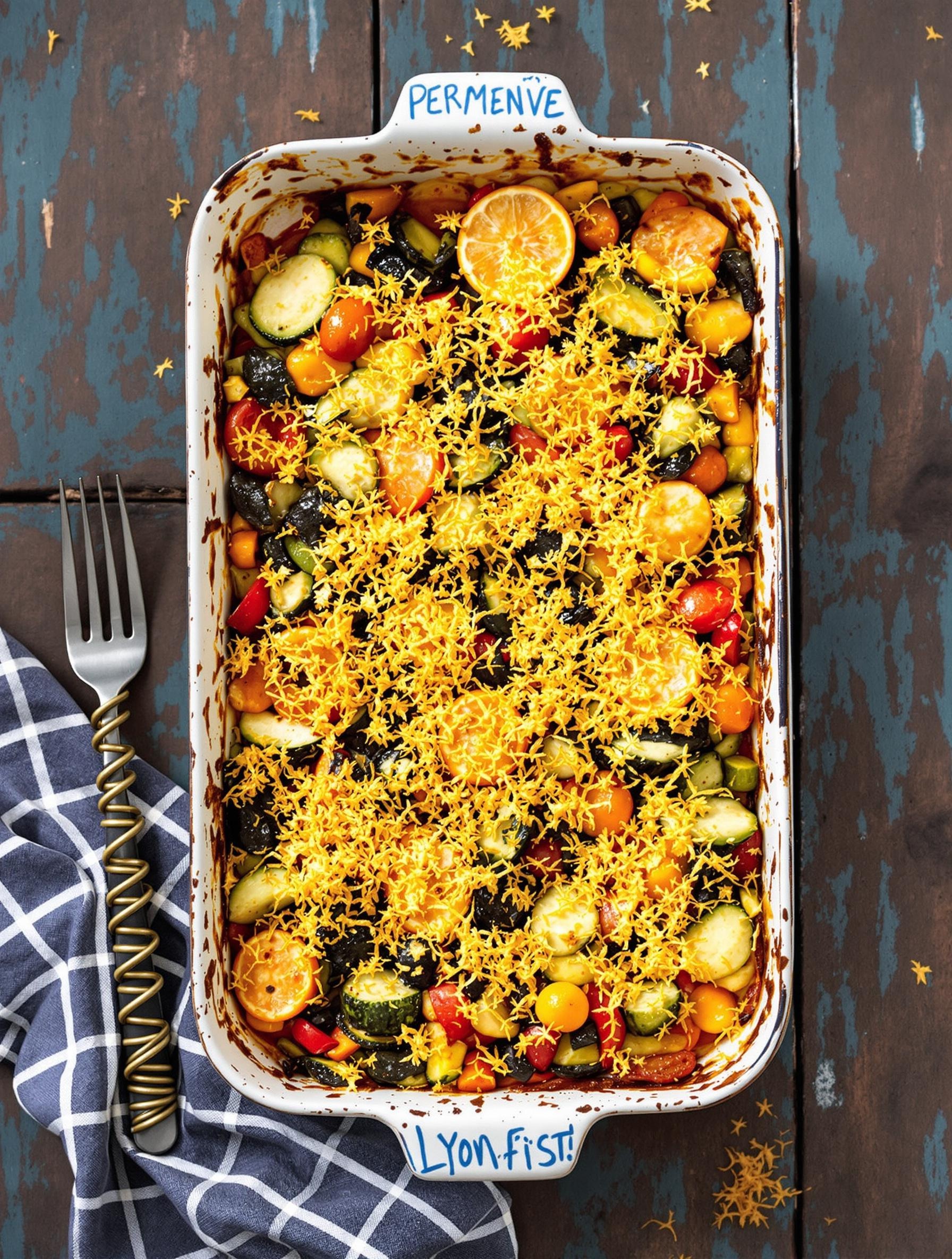 Gratin végétalien gourmand et convivial