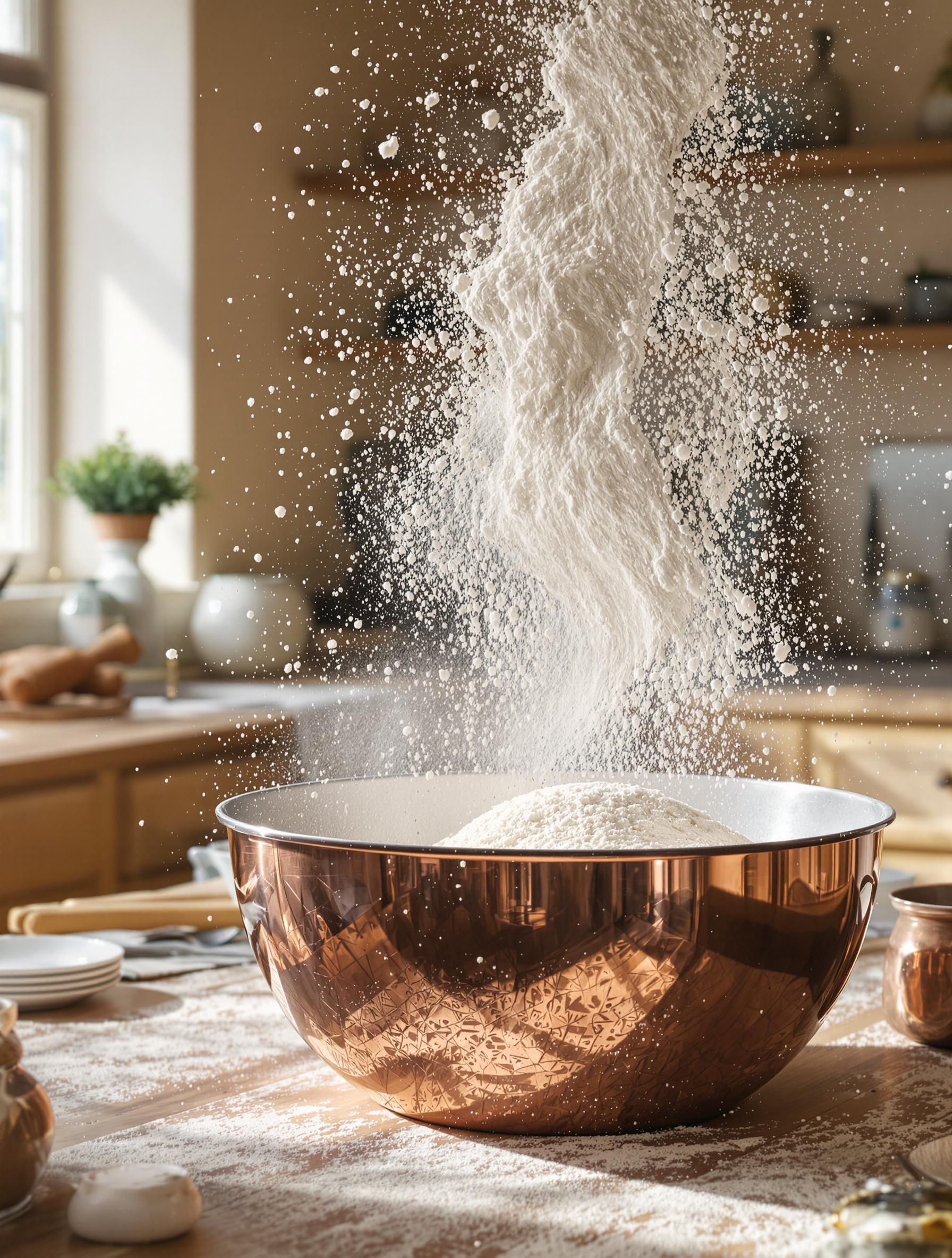 Farine T45 ou T55 pour le gâteau battu picard
