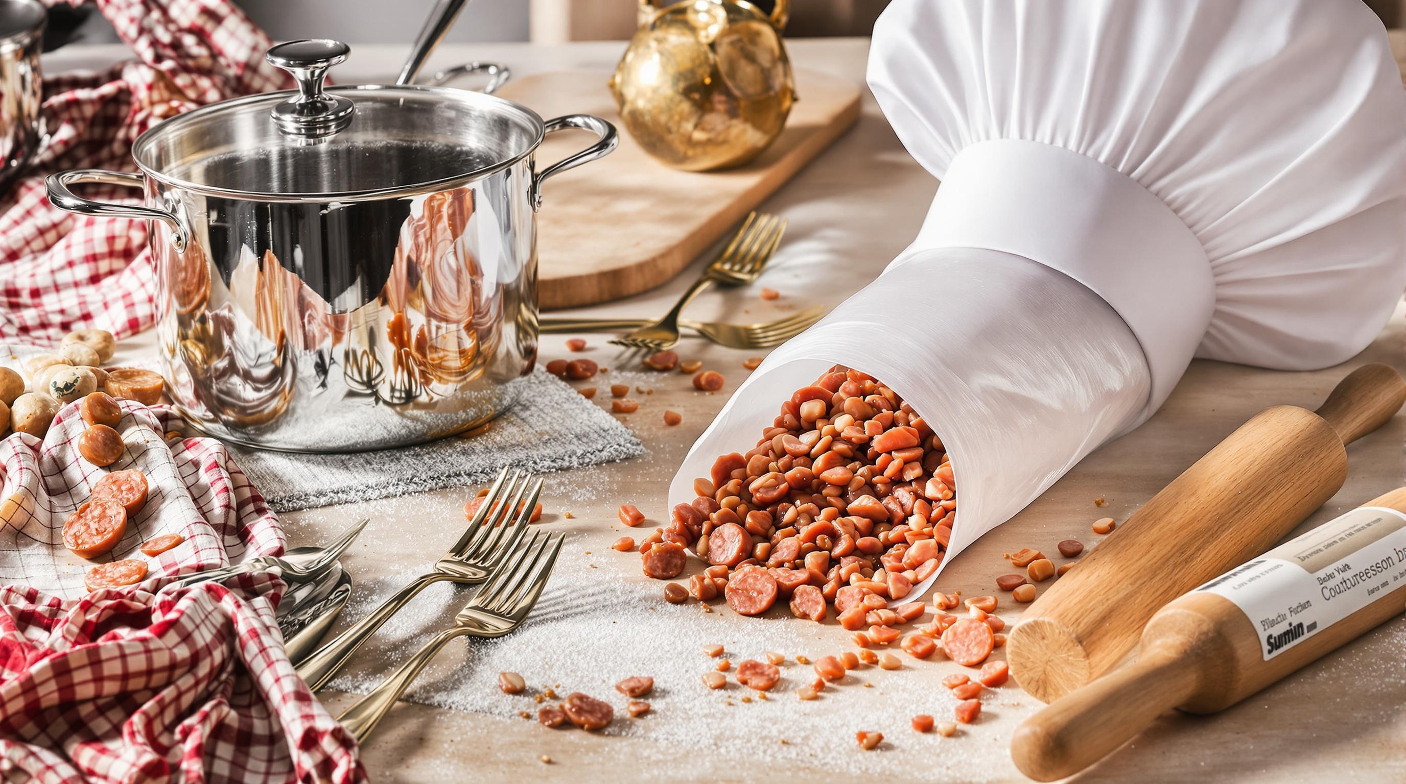 Matériel nécessaire pour préparer un saucisson halal maison
