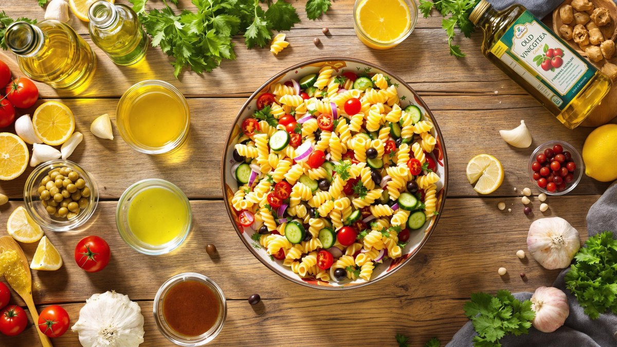 Vinaigrette Pour Salade De P tes Recette Maison Astuces Et Id es Vinaigrette Pour Salade De P tes Recette Maison Astuces Et Id es